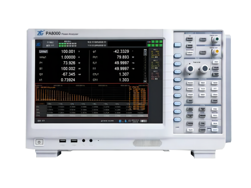 PA8000認(rèn)證級(jí)功率分析儀